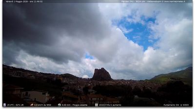 immagine della webcam nei dintorni di Ciminna: webcam Marineo