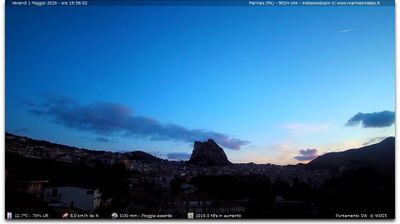 immagine della webcam nei dintorni di Palermo Boccadifalco: webcam Marineo