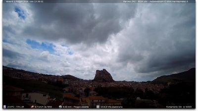 immagine della webcam nei dintorni di Isola delle Femmine: webcam Marineo