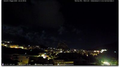 immagine della webcam nei dintorni di Sferracavallo: webcam Marineo