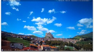 immagine della webcam nei dintorni di Ciaculli: webcam Marineo