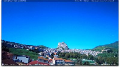 immagine della webcam nei dintorni di Caccamo: webcam Marineo