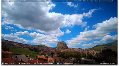 immagine della webcam nei dintorni di Capaci: webcam Marineo