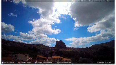 immagine della webcam nei dintorni di Capaci: webcam Marineo