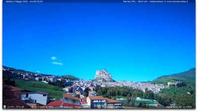 immagine della webcam nei dintorni di Capaci: webcam Marineo