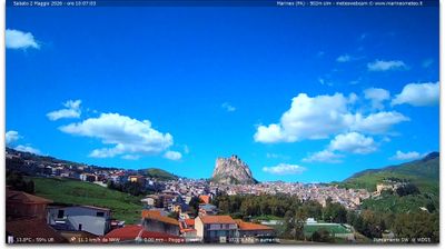 immagine della webcam nei dintorni di Mondello: webcam Marineo
