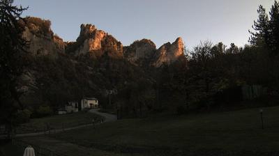 immagine della webcam nei dintorni di Sant'Agata Bolognese: webcam Guiglia