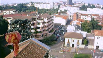 Preview delle webcam di Legnano: Panorama - dal campanile di Legnanello