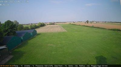 immagine della webcam nei dintorni di Novi di Modena: webcam Villimpenta