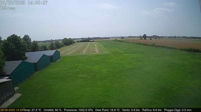 immagine della webcam nei dintorni di Pegognaga: webcam Villimpenta
