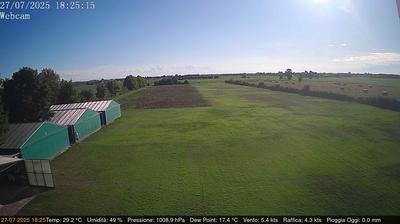 immagine della webcam nei dintorni di Novi di Modena: webcam Villimpenta