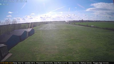 immagine della webcam nei dintorni di Novi di Modena: webcam Villimpenta