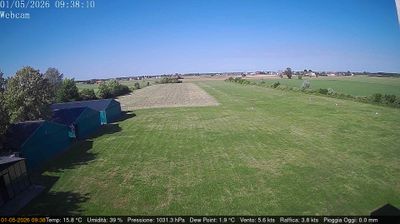 immagine della webcam nei dintorni di Novi di Modena: webcam Villimpenta