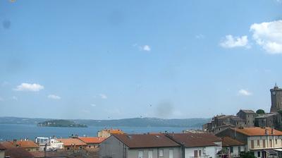 Preview delle webcam di Marta: VT) - Lago di Bolsena