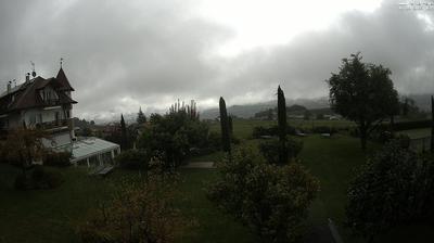 Preview delle webcam di Appiano sulla Strada del Vino: Blick von Eppan nach Bozen und auf die Dolomiten
