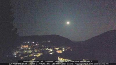 Preview delle webcam di Molino del Piano: Florence - South View