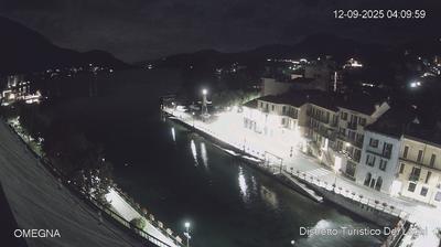 immagine della webcam nei dintorni di Madonna del Sasso: webcam Omegna