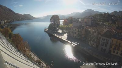 immagine della webcam nei dintorni di Mergozzo: webcam Omegna