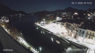 immagine della webcam nei dintorni di Ameno: webcam Omegna
