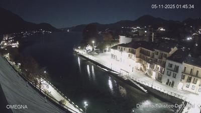 immagine della webcam nei dintorni di Orta San Giulio: webcam Omegna