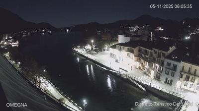 immagine della webcam nei dintorni di Fobello: webcam Omegna