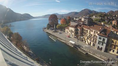 immagine della webcam nei dintorni di Pella: webcam Omegna