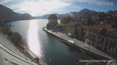 immagine della webcam nei dintorni di Domodossola: webcam Omegna