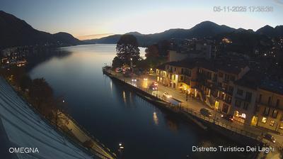immagine della webcam nei dintorni di Mottarone: webcam Omegna