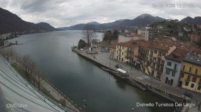 immagine della webcam nei dintorni di Baveno: webcam Omegna