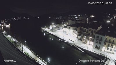 immagine della webcam nei dintorni di Meina: webcam Omegna