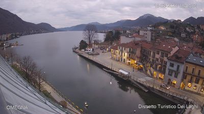 immagine della webcam nei dintorni di Colazza: webcam Omegna