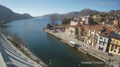 immagine della webcam nei dintorni di Madonna del Sasso: webcam Omegna