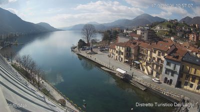 immagine della webcam nei dintorni di Madonna del Sasso: webcam Omegna