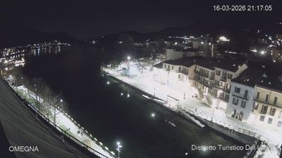 immagine della webcam nei dintorni di Campino: webcam Omegna