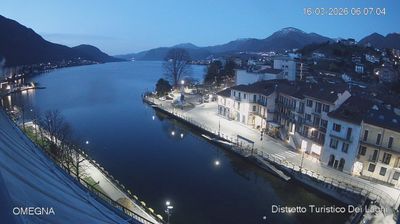 immagine della webcam nei dintorni di Orta San Giulio: webcam Omegna