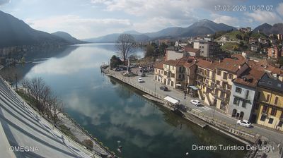 immagine della webcam nei dintorni di Domodossola: webcam Omegna