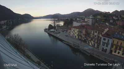 immagine della webcam nei dintorni di Bognanco fonti: webcam Omegna