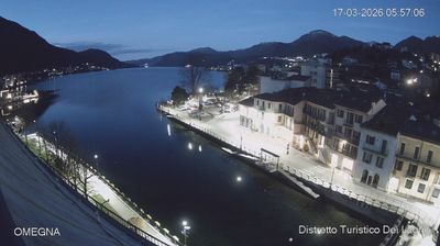immagine della webcam nei dintorni di Domodossola: webcam Omegna