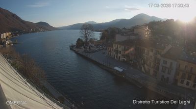 immagine della webcam nei dintorni di Mottarone: webcam Omegna
