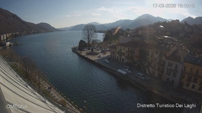 immagine della webcam nei dintorni di Casale Corte Cerro: webcam Omegna