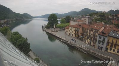 immagine della webcam nei dintorni di Baveno: webcam Omegna