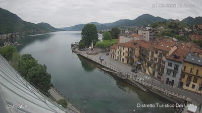immagine della webcam nei dintorni di Verbania: webcam Omegna