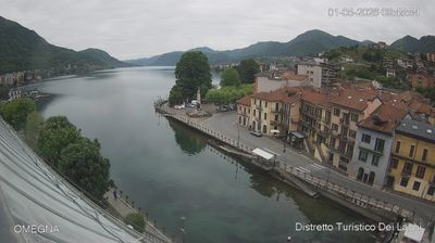 immagine della webcam nei dintorni di Lesa: webcam Omegna