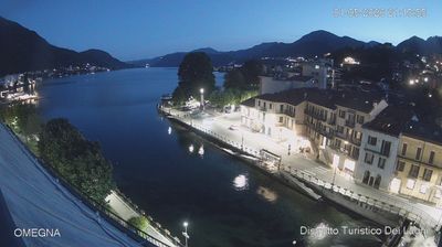 immagine della webcam nei dintorni di Belgirate: webcam Omegna