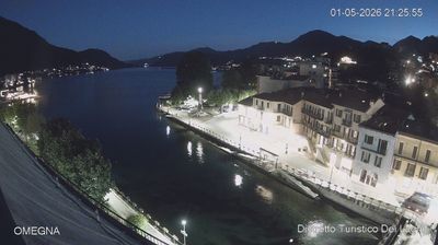 immagine della webcam nei dintorni di Varallo: webcam Omegna