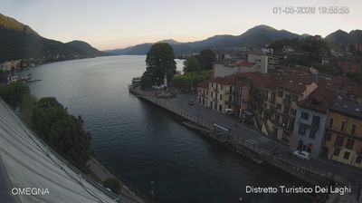 immagine della webcam nei dintorni di Fobello: webcam Omegna