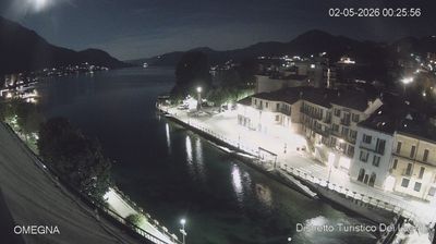 immagine della webcam nei dintorni di Verbania: webcam Omegna