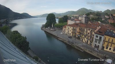 immagine della webcam nei dintorni di Orta San Giulio: webcam Omegna
