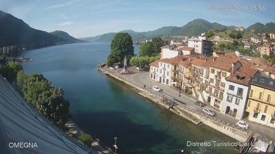 immagine della webcam nei dintorni di Varallo: webcam Omegna