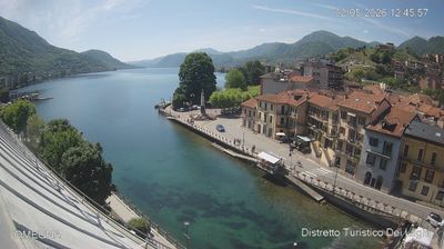 immagine della webcam nei dintorni di Pella: webcam Omegna